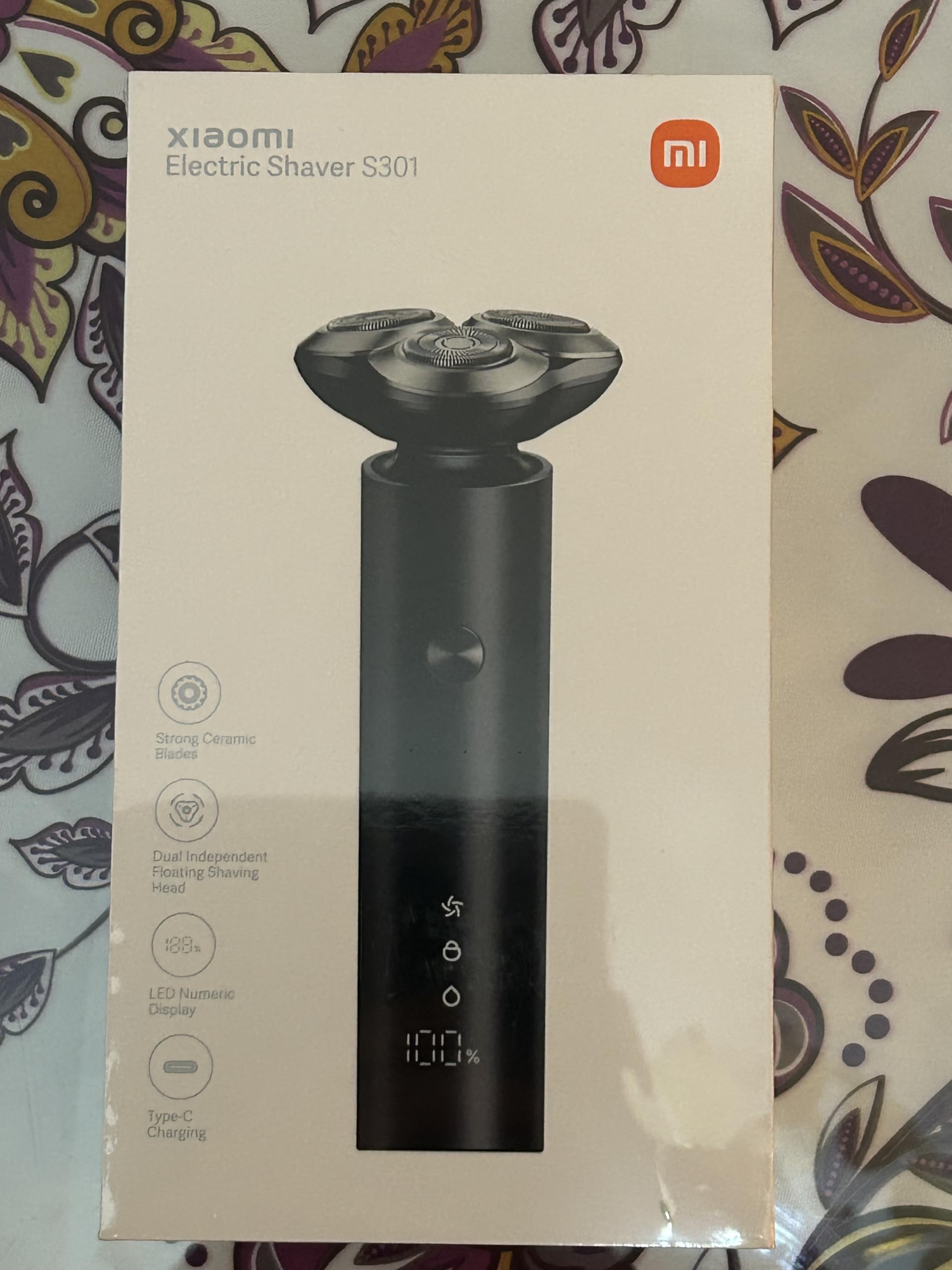 新品 シャオミXiaomi 電気シェーバーS301ウォッシャブル ロングライフ Amazon | Xiaomi 電気シェーバー S301 メンズ電気シェーバー
